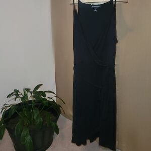 41 Hawthorn Black Wrap Dress
